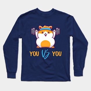 You vs You Long Sleeve T-Shirt